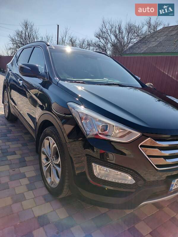 Внедорожник / Кроссовер Hyundai Santa FE 2012 в Коростене фото 14 Внедорожник / Кроссовер Hyundai Santa FE 2012 в Коростене