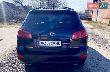 Позашляховик / Кросовер Hyundai Santa FE 2007 в 