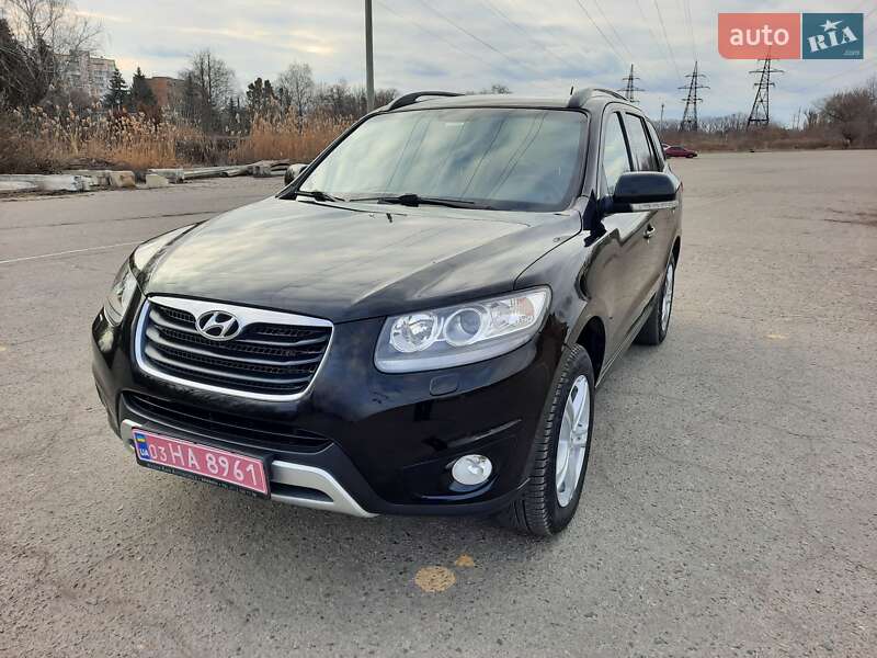 Внедорожник / Кроссовер Hyundai Santa FE 2012 в Полтаве