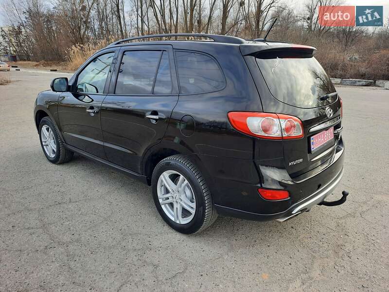 Внедорожник / Кроссовер Hyundai Santa FE 2012 в Полтаве