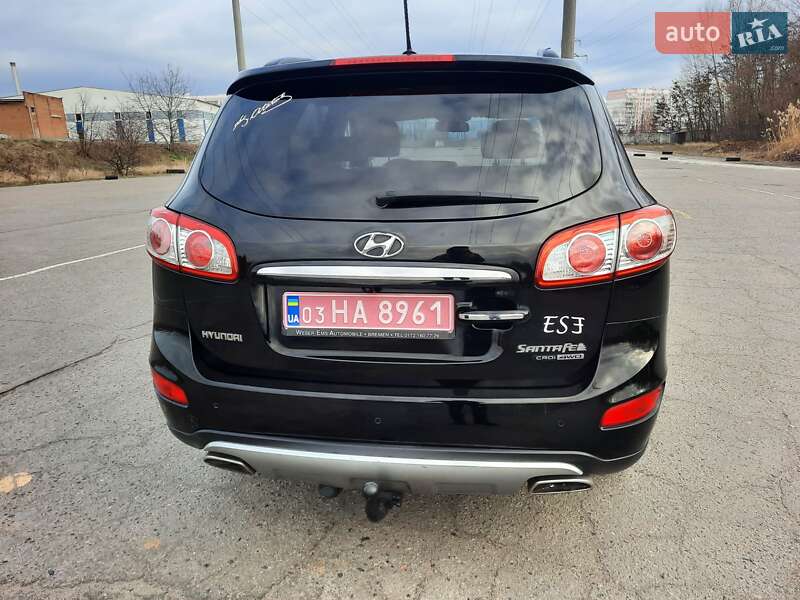 Внедорожник / Кроссовер Hyundai Santa FE 2012 в Полтаве