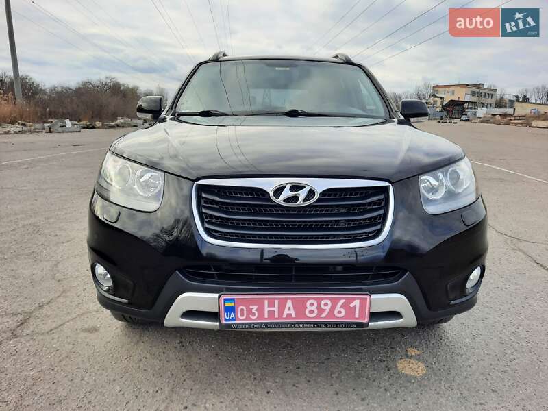 Внедорожник / Кроссовер Hyundai Santa FE 2012 в Полтаве