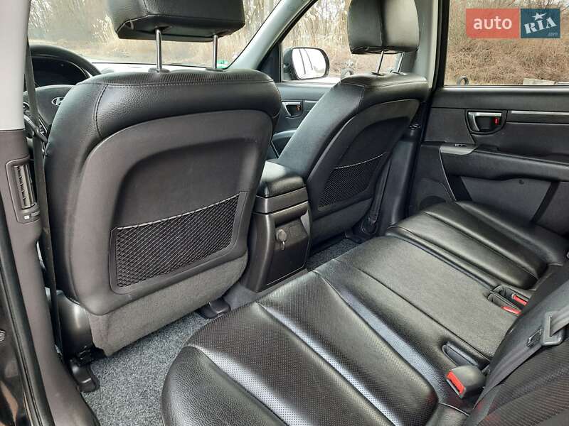Внедорожник / Кроссовер Hyundai Santa FE 2012 в Полтаве