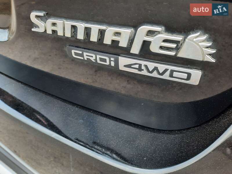 Внедорожник / Кроссовер Hyundai Santa FE 2012 в Полтаве
