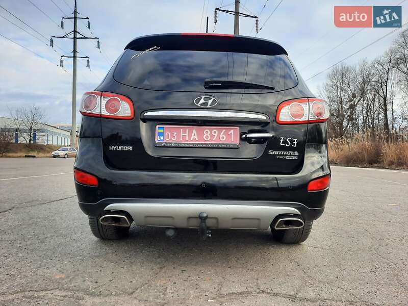 Внедорожник / Кроссовер Hyundai Santa FE 2012 в Полтаве