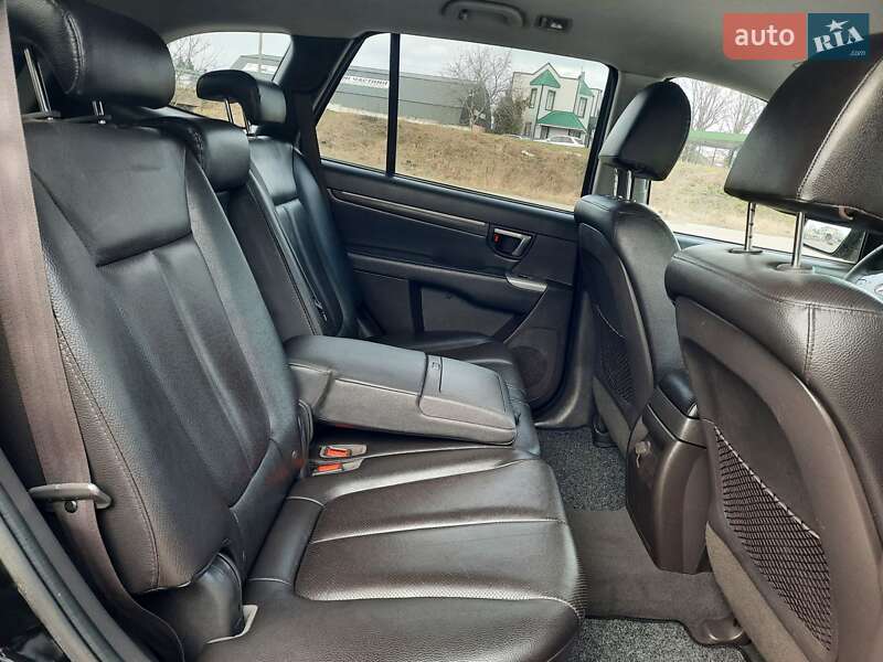 Внедорожник / Кроссовер Hyundai Santa FE 2012 в Полтаве