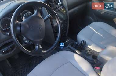 Внедорожник / Кроссовер Hyundai Santa FE 2005 в 