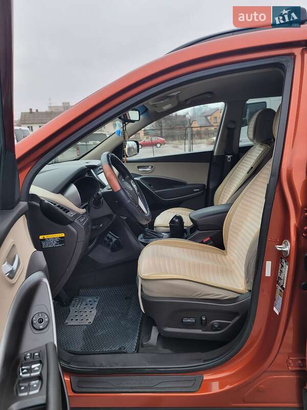 Позашляховик / Кросовер Hyundai Santa FE 2016 в Вінниці