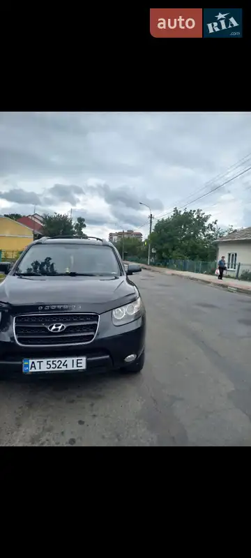 Hyundai Santa FE 2009