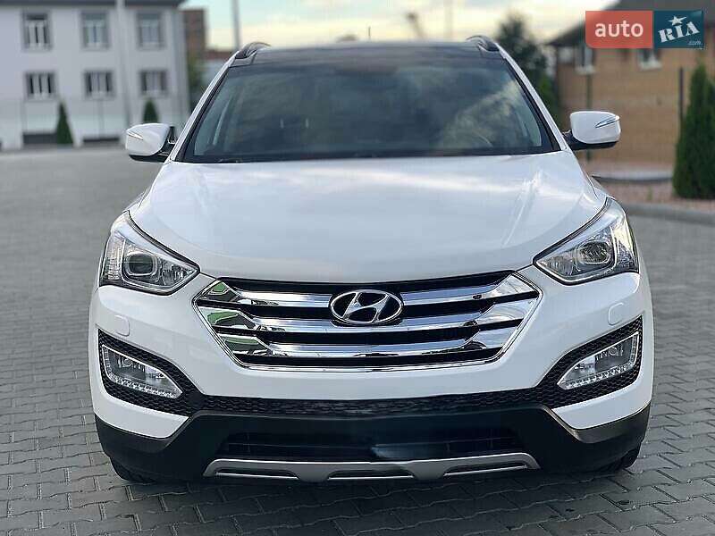 Позашляховик / Кросовер Hyundai Santa FE 2013 в Харкові