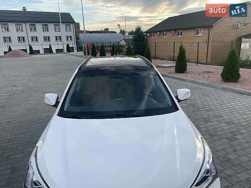 Позашляховик / Кросовер Hyundai Santa FE 2013 в Харкові