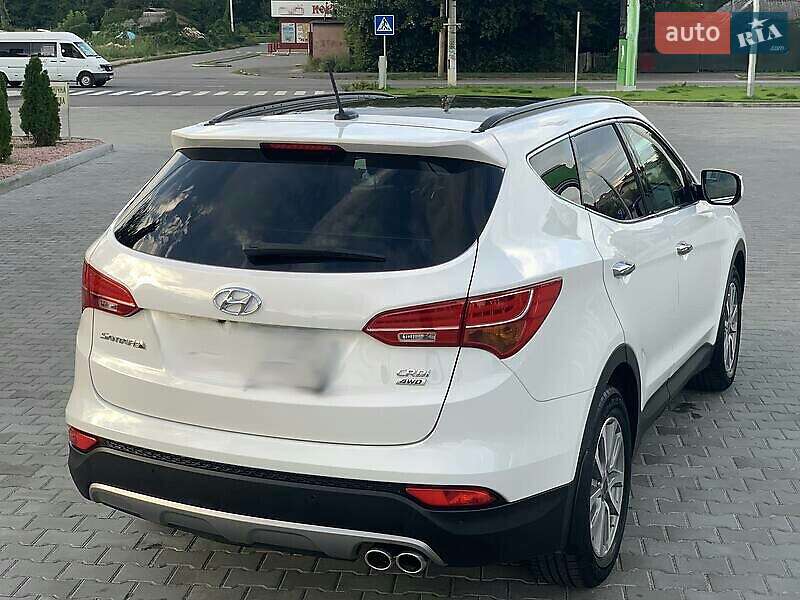 Позашляховик / Кросовер Hyundai Santa FE 2013 в Харкові
