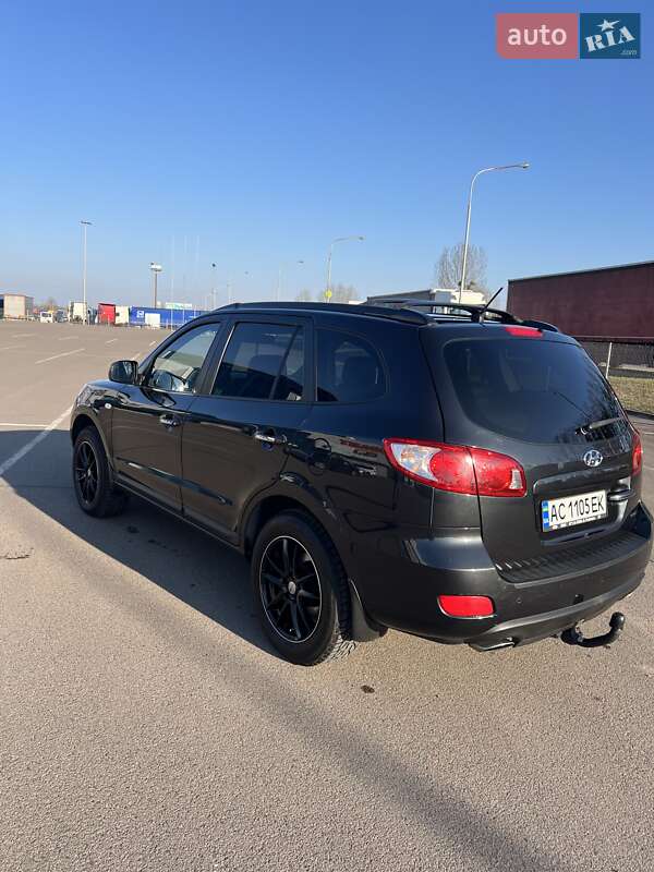 Внедорожник / Кроссовер Hyundai Santa FE 2007 в Ковеле