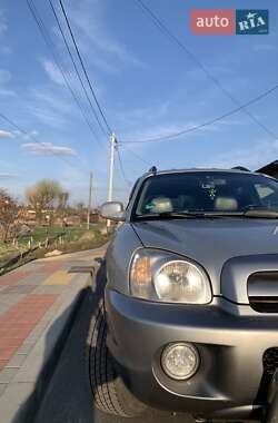 Внедорожник / Кроссовер Hyundai Santa FE 2005 в 