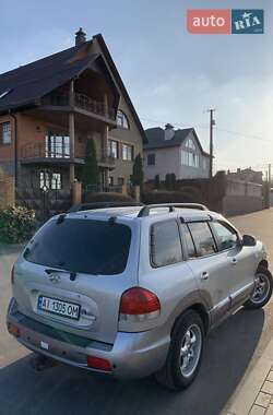 Внедорожник / Кроссовер Hyundai Santa FE 2005 в 