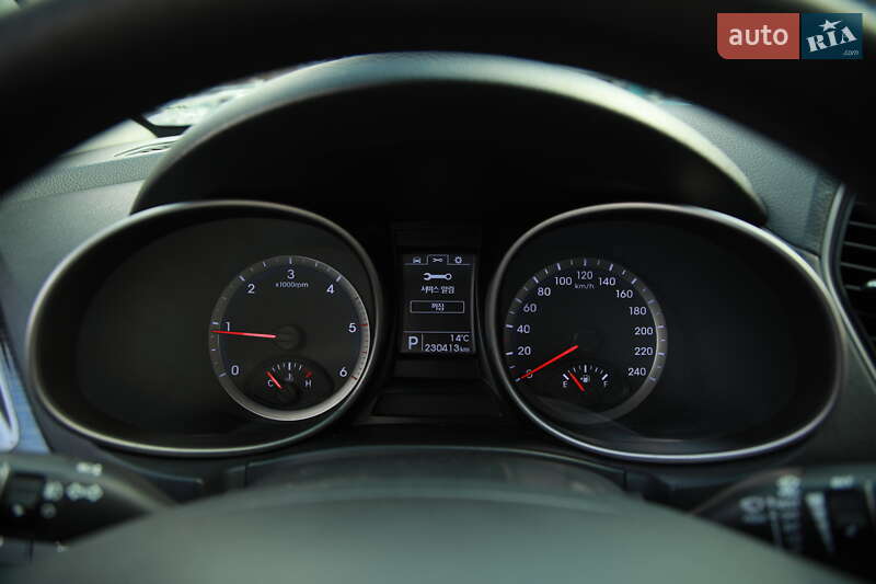 Позашляховик / Кросовер Hyundai Santa FE 2013 в Харкові