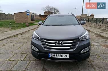 Внедорожник / Кроссовер Hyundai Santa FE 2012 в 