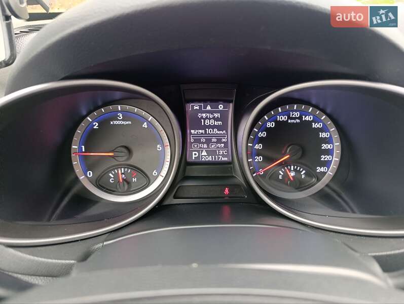 Внедорожник / Кроссовер Hyundai Santa FE 2012 в Белгороде-Днестровском