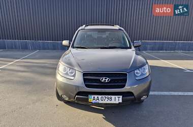 Позашляховик / Кросовер Hyundai Santa FE 2008 в 