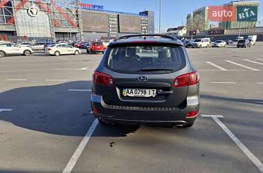 Позашляховик / Кросовер Hyundai Santa FE 2008 в 