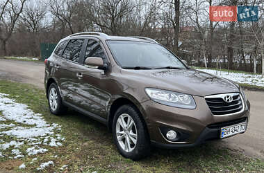 Позашляховик / Кросовер Hyundai Santa FE 2011 в 