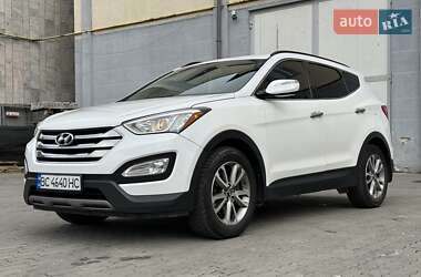 Позашляховик / Кросовер Hyundai Santa FE 2013 в Львові