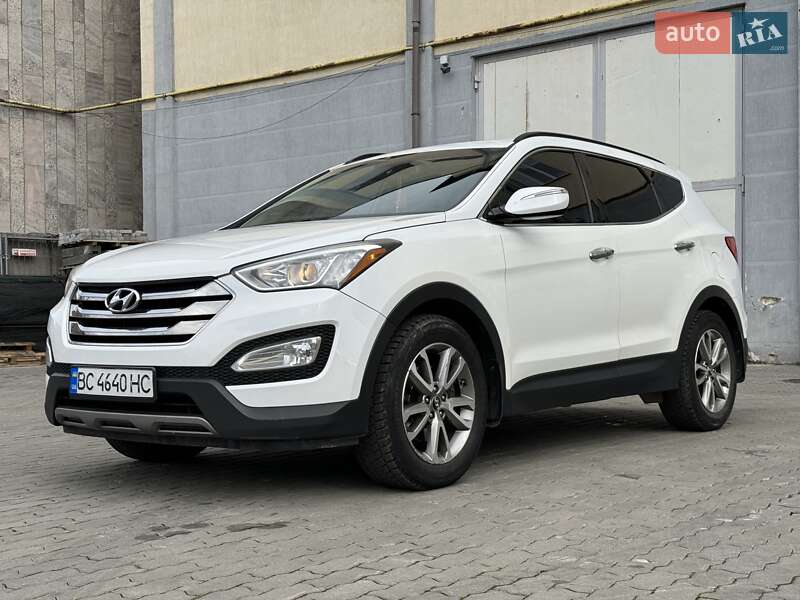 Hyundai Santa FE 2013