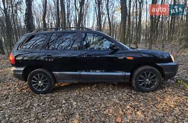 Позашляховик / Кросовер Hyundai Santa FE 2003 в Львові