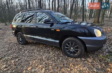 Позашляховик / Кросовер Hyundai Santa FE 2003 в 