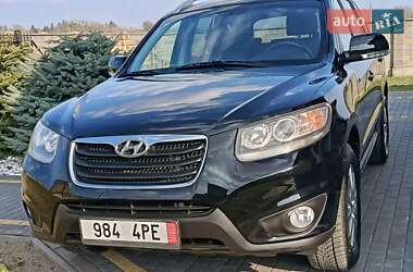 Внедорожник / Кроссовер Hyundai Santa FE 2010 в 