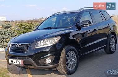 Внедорожник / Кроссовер Hyundai Santa FE 2010 в 