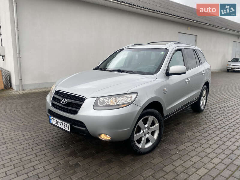 Позашляховик / Кросовер Hyundai Santa FE 2005 в 