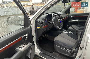 Позашляховик / Кросовер Hyundai Santa FE 2005 в 