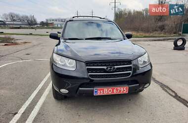 Внедорожник / Кроссовер Hyundai Santa FE 2008 в 