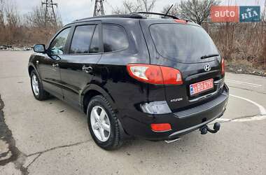 Внедорожник / Кроссовер Hyundai Santa FE 2008 в 