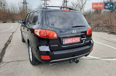 Внедорожник / Кроссовер Hyundai Santa FE 2008 в 