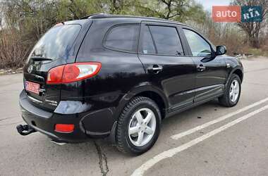 Внедорожник / Кроссовер Hyundai Santa FE 2008 в 