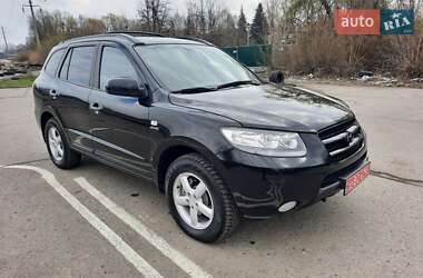 Внедорожник / Кроссовер Hyundai Santa FE 2008 в 