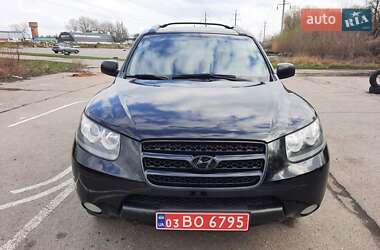 Внедорожник / Кроссовер Hyundai Santa FE 2008 в 