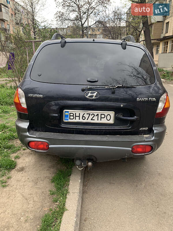 Позашляховик / Кросовер Hyundai Santa FE 2003 в Ізмаїлі