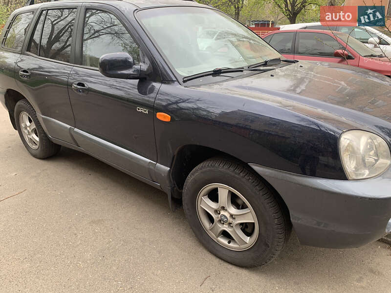 Позашляховик / Кросовер Hyundai Santa FE 2003 в Ізмаїлі