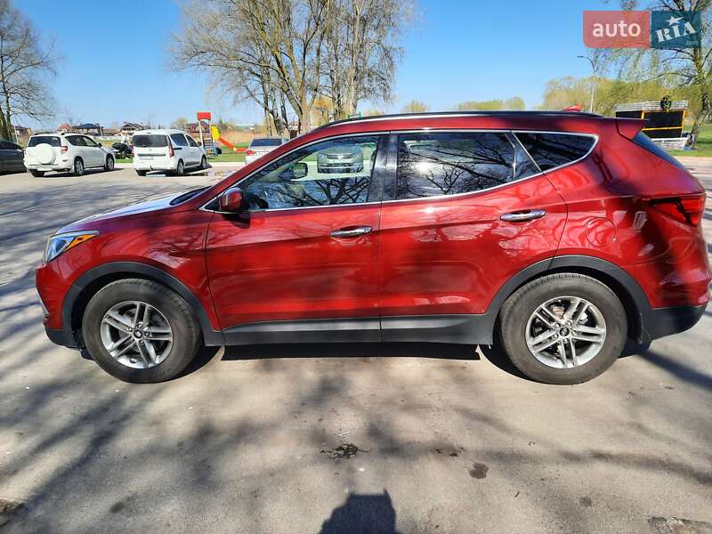 Позашляховик / Кросовер Hyundai Santa FE 2016 в Борисполі
