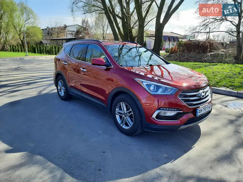 Hyundai Santa FE