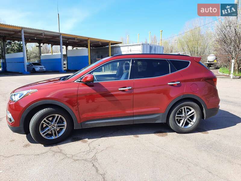 Позашляховик / Кросовер Hyundai Santa FE 2016 в Борисполі