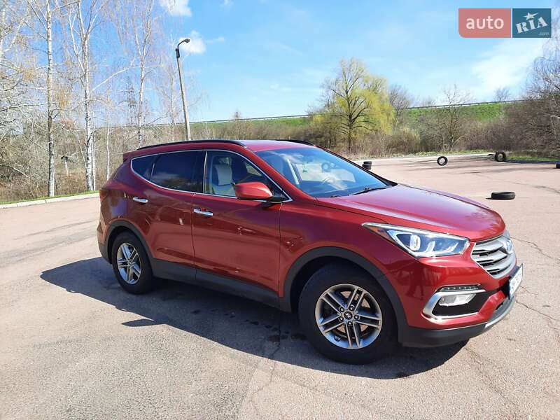 Позашляховик / Кросовер Hyundai Santa FE 2016 в Борисполі
