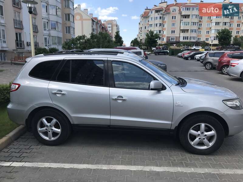 Позашляховик / Кросовер Hyundai Santa FE 2008 в Києві