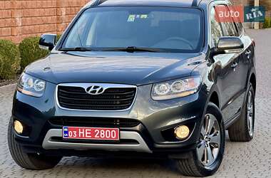 Внедорожник / Кроссовер Hyundai Santa FE 2012 в 