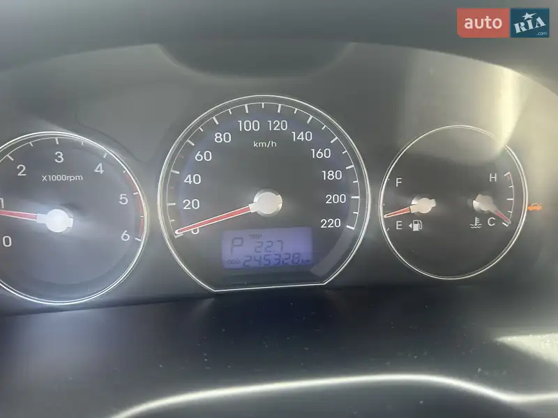 Внедорожник / Кроссовер Hyundai Santa FE 2011 в 