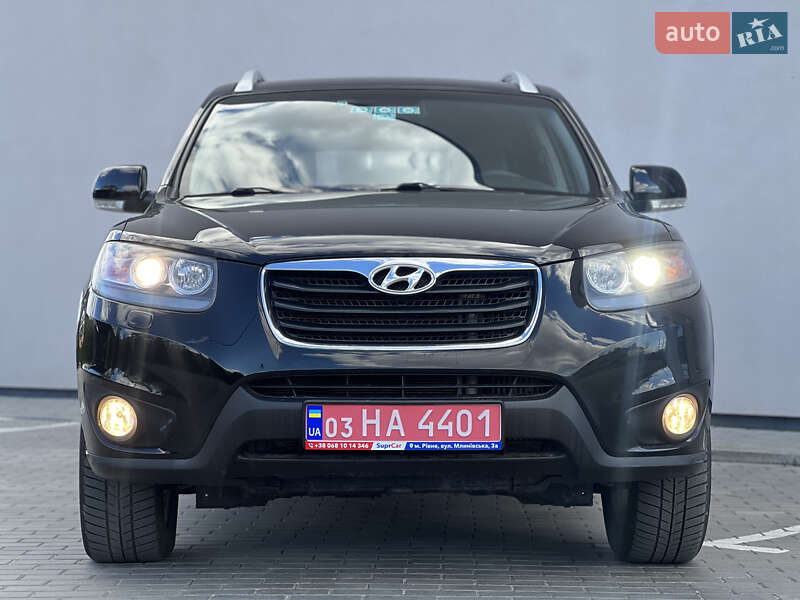 Внедорожник / Кроссовер Hyundai Santa FE 2010 в Ровно