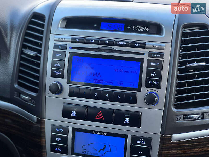 Внедорожник / Кроссовер Hyundai Santa FE 2010 в Ровно